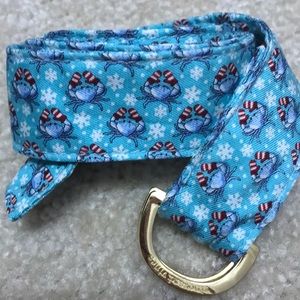Ladies D-ring Vineyard Vines belt